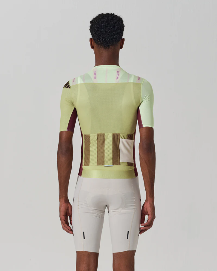 SHORT SLEEVE JERSEY MENS – LINEA ARTE – OLIVE MIST
