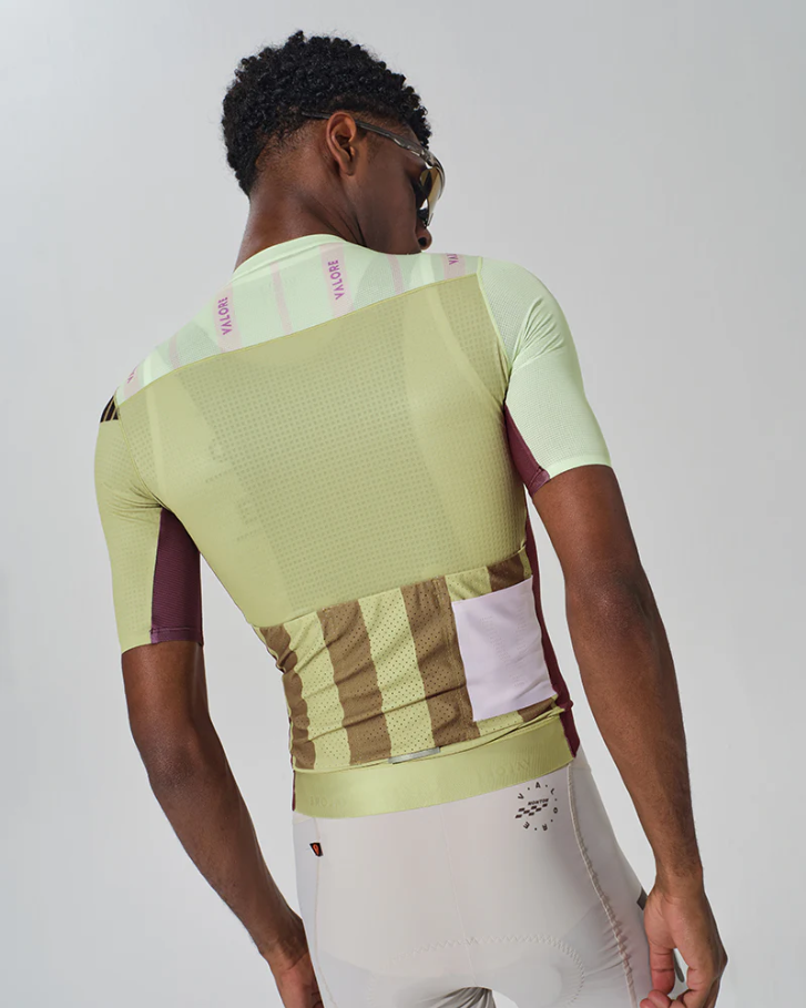 SHORT SLEEVE JERSEY MENS – LINEA ARTE – OLIVE MIST
