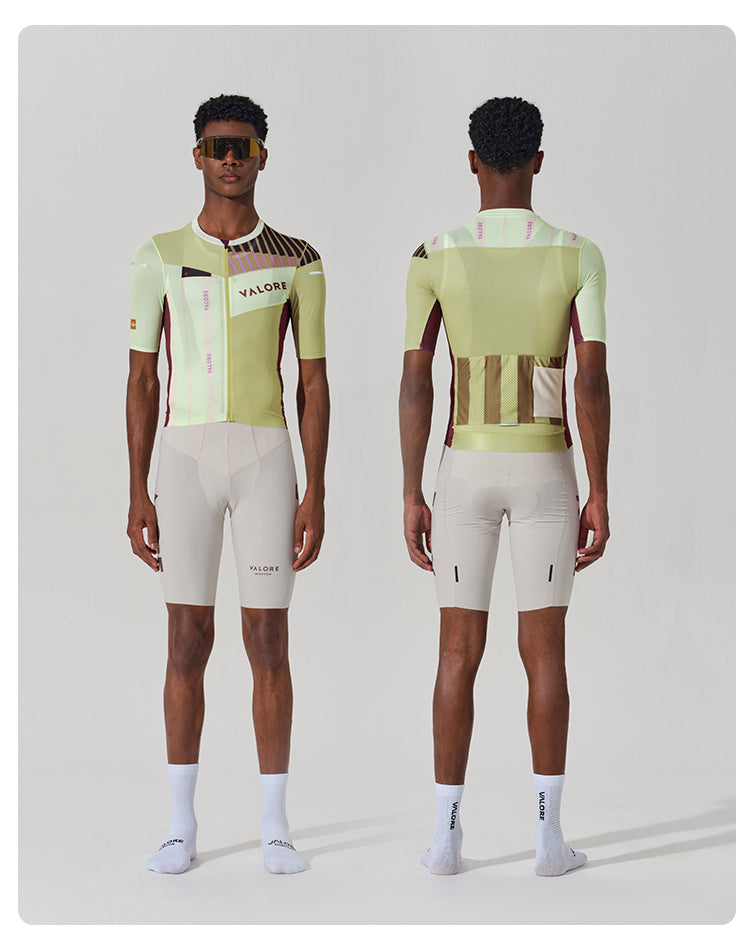 SHORT SLEEVE JERSEY MENS – LINEA ARTE – OLIVE MIST