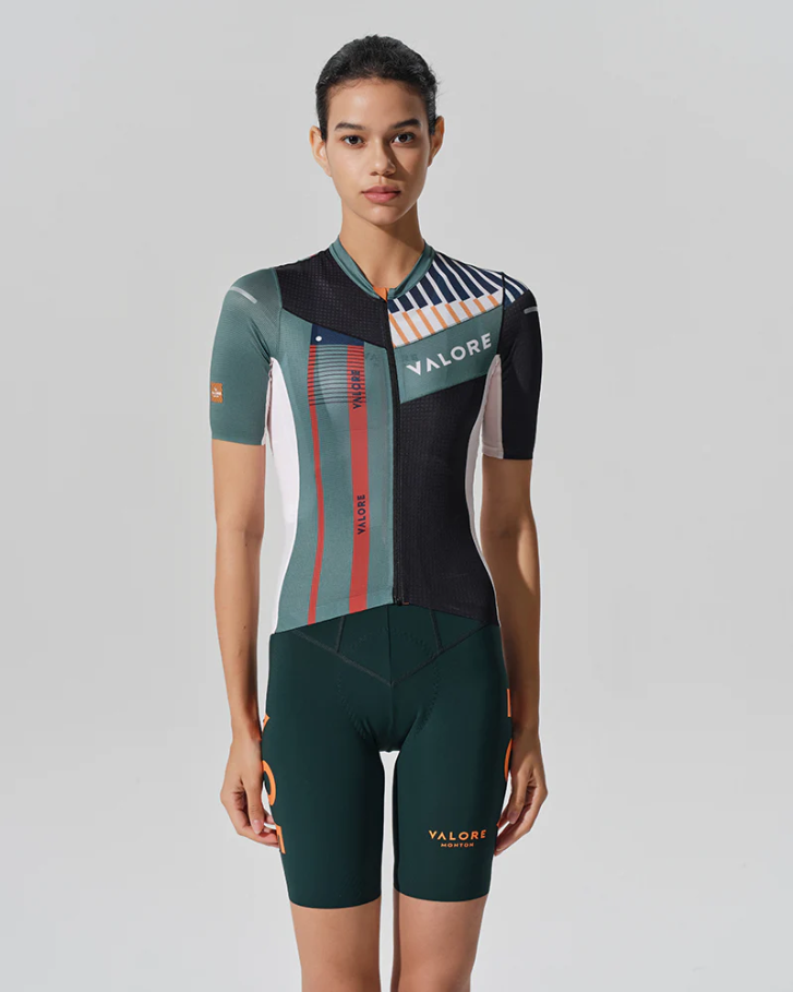 SHORT SLEEVE JERSEY WOMENS – LINEA ARTE – MIDNIGHT PATCH