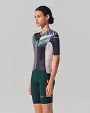 SHORT SLEEVE JERSEY WOMENS – LINEA ARTE – MIDNIGHT PATCH