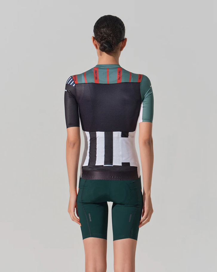 SHORT SLEEVE JERSEY WOMENS – LINEA ARTE – MIDNIGHT PATCH