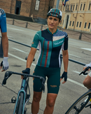 SHORT SLEEVE JERSEY WOMENS – LINEA ARTE – MIDNIGHT PATCH