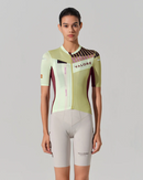 SHORT SLEEVE JERSEY WOMENS – LINEA ARTE – OLIVE MIST