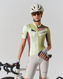 SHORT SLEEVE JERSEY WOMENS – LINEA ARTE – OLIVE MIST