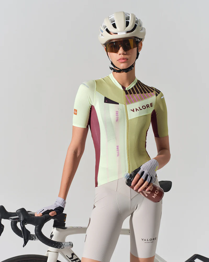 SHORT SLEEVE JERSEY WOMENS – LINEA ARTE – OLIVE MIST