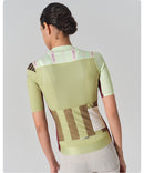 SHORT SLEEVE JERSEY WOMENS – LINEA ARTE – OLIVE MIST