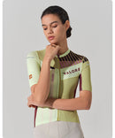 SHORT SLEEVE JERSEY WOMENS – LINEA ARTE – OLIVE MIST