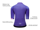 VALORE MONTON MENS JERSEY FLUIDITY PURPLE