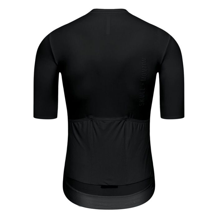 SKULL MONTON WOMENS JERSEY MINIMA BLACK