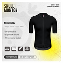 SKULL MONTON WOMENS JERSEY MINIMA BLACK