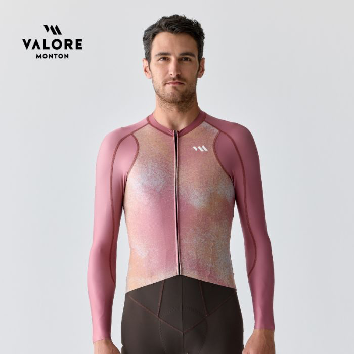 VALORE MONTON LONG SLEEVE JERSEY SUNAE LIGHT PINK