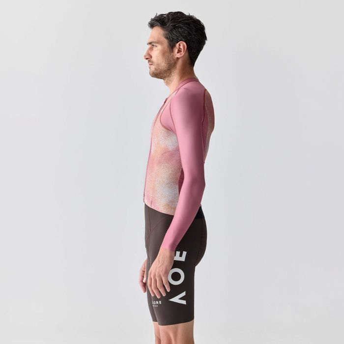 VALORE MONTON LONG SLEEVE JERSEY SUNAE LIGHT PINK