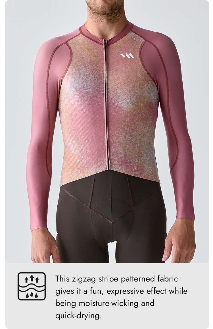 VALORE MONTON LONG SLEEVE JERSEY SUNAE LIGHT PINK