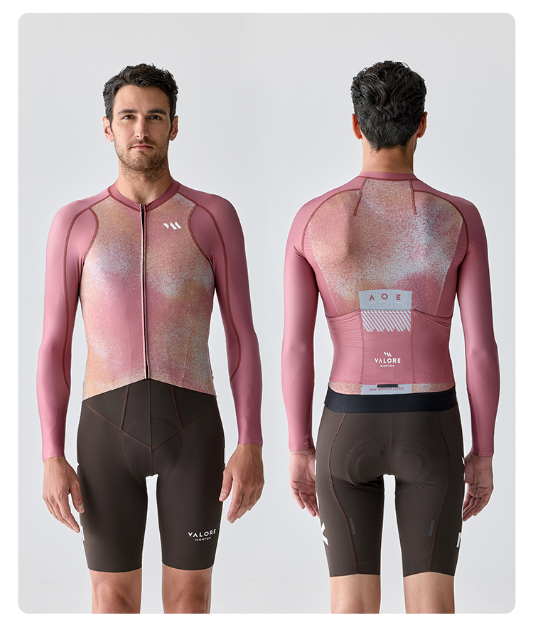 VALORE MONTON LONG SLEEVE JERSEY SUNAE LIGHT PINK