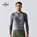 VALORE MONTON LONG SLEEVE JERSEY SUNAE BLACK GRAY