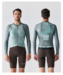 VALORE MONTON LONG SLEEVE JERSEY SUNAE GRAY GREEN