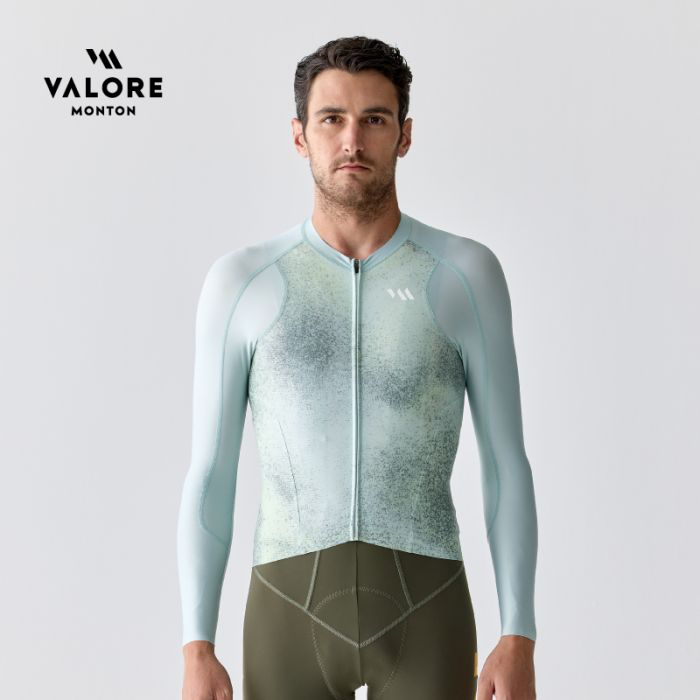 VALORE MONTON LONG SLEEVE JERSEY SUNAE LAUREL GREEN