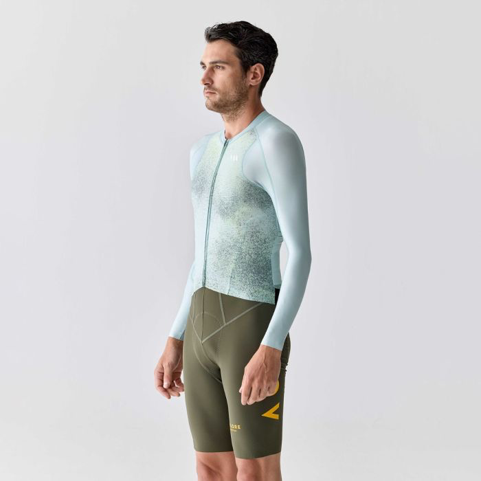 VALORE MONTON LONG SLEEVE JERSEY SUNAE LAUREL GREEN