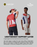 SHORT SLEEVE JERSEY MENS – LINEA ARTE – MIDNIGHT PATCH