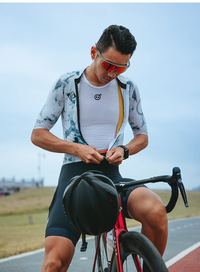 SKULL MONTON BLACK CYCLING BASE LAYER 2023