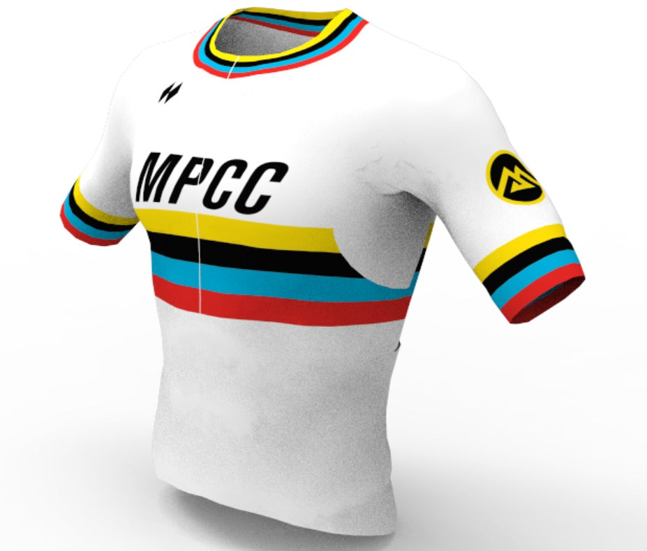 VALORE WHITE MPCC WOMENS JERSEY