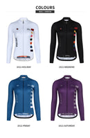 WOMENS THERMAL CYCLING JERSEY SKULL MONTON HOLIDAY II