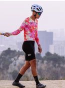 SKULL MONTON MENS LONG SLEEVE CYCLING JERSEY AUTUMNWARM