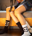 SKULL MONTON CYCLING SOCKS WOMEN