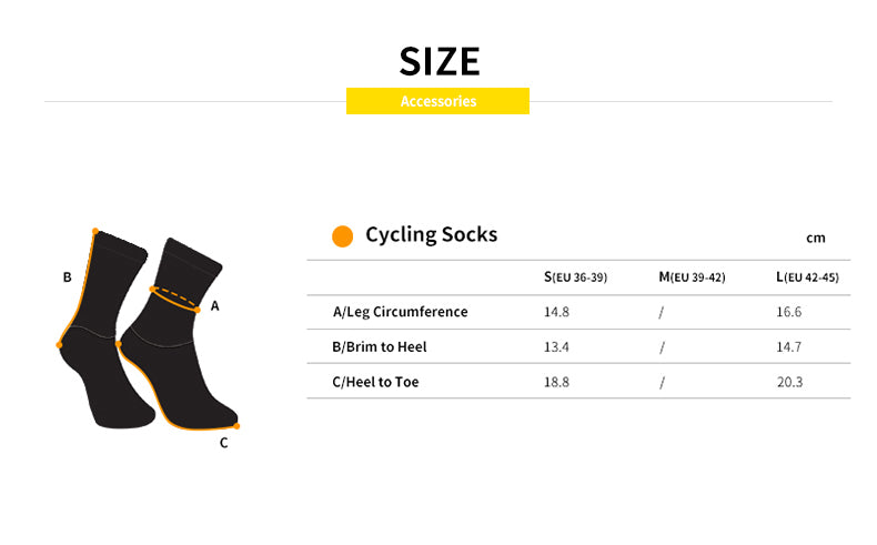 CYCLING SOCKS TRAVELER FEMALE