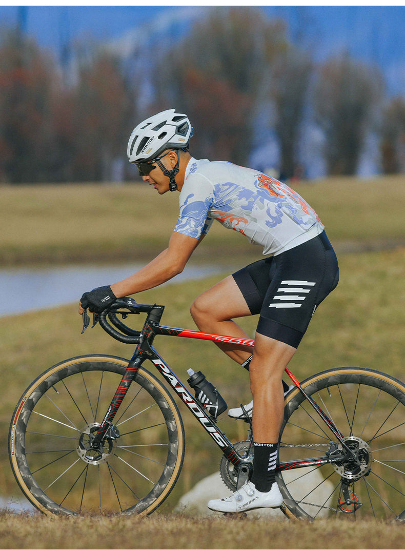 MENS CYCLING JERSEY LIFESTYLE LUCKYKOI