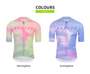 MENS CYCLING JERSEY URBAN+ MORNINGGLOW