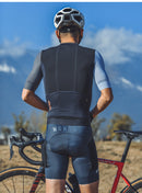 MENS CYCLING JERSEY URBAN+ TRAVELER EVO BLACK