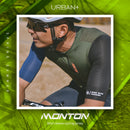 MENS CYCLING JERSEY URBAN+ TRAVELER EVO GREEN