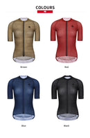 WOMENS SHORT SLEEVE CYCLING JERSEY PRO CARBONFIBER BLACK