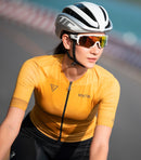 WOMENS SHORT SLEEVE CYCLING JERSEY URBAN DESERT