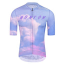 MENS CYCLING JERSEY URBAN+ EVENINGGLOW PURPLE