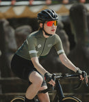 WOMENS CYCLING JERSEY PRO KARAA TEA GREEN