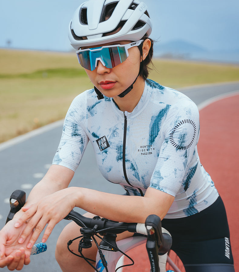 WOMENS CYCLING JERSEY PRO MARBLE