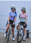 WOMENS CYCLING JERSEY URBAN+ MORNINGGLOW