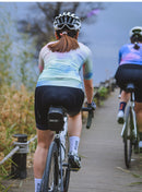 WOMENS CYCLING JERSEY URBAN+ MORNINGGLOW