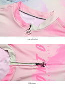 WOMENS CYCLING JERSEY URBAN+ MORNINGGLOW