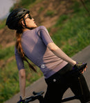 WOMENS CYCLING JERSEY PRO OBAKE LAVENDER