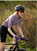 WOMENS CYCLING JERSEY PRO OBAKE LAVENDER